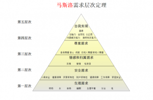 马斯洛需求层次定理